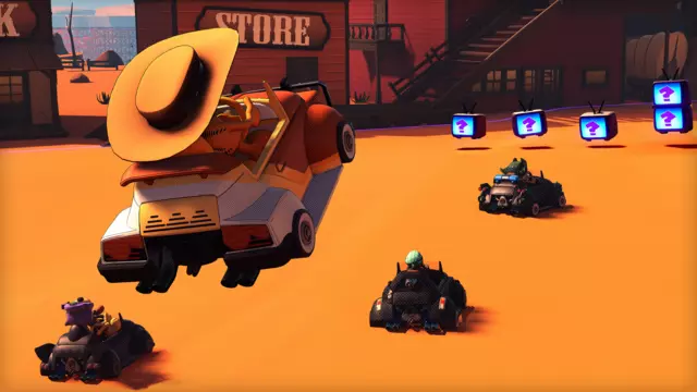 Reservar Garfield Kart 2 All You Can Drift Switch Estándar screen 1