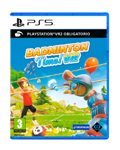 Reservar Badminton Time VR PS5 Estándar