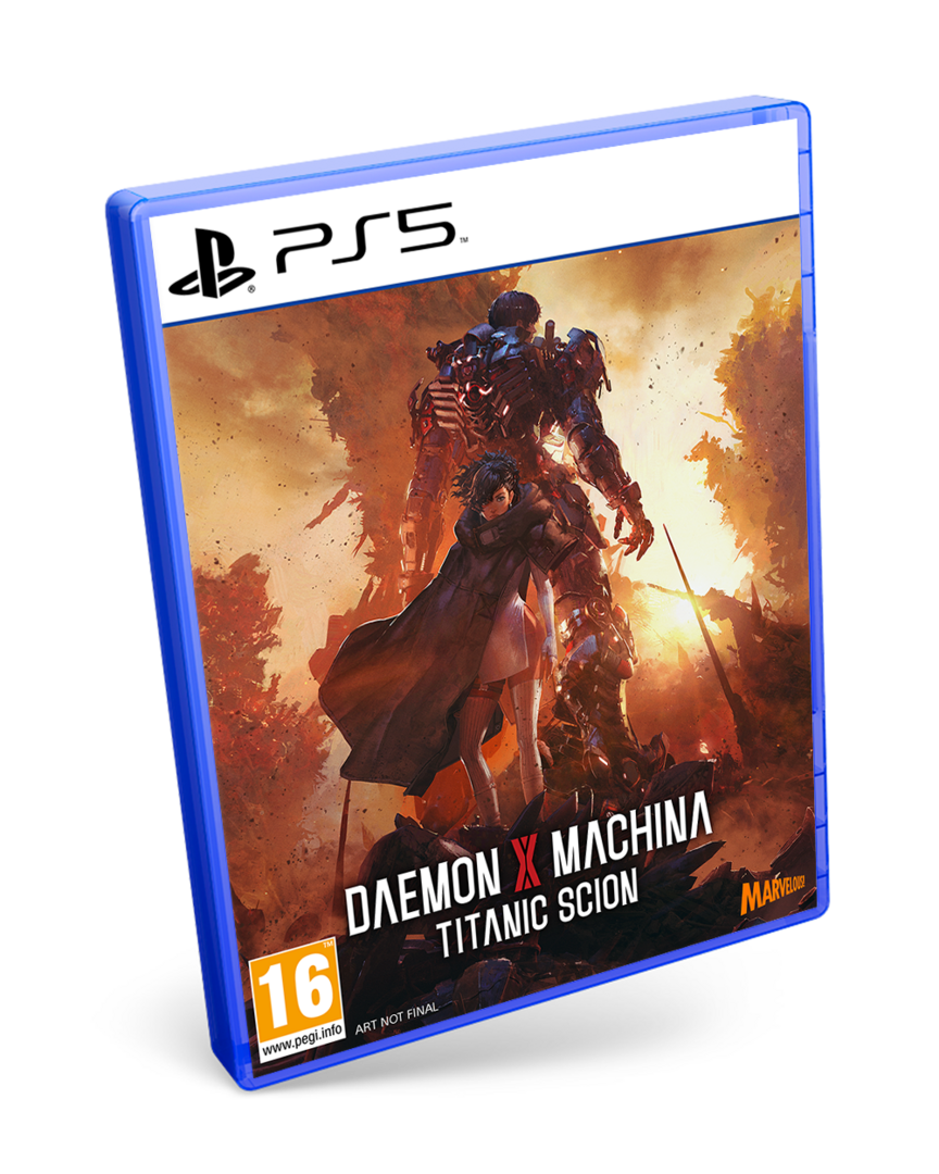 Daemon x machina: titanic scion