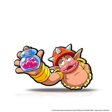 Comprar Wonder Boy: Asha in Monsterland Mega Collector's Edition PS4 Ultra Coleccionista - EEUU