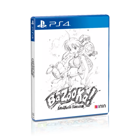 Comprar Umihara Kawase BaZooKa! Collector's Edition PS4 Coleccionista - EEUU
