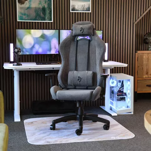 Reservar Silla Gaming Arozzi Torretta SoftFabric Dark Grey Estándar