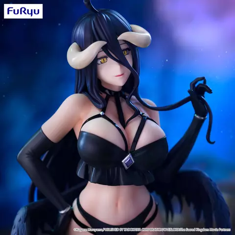 Reservar Figura Albedo Overlord BiCute Dark Furyu Figuras Estándar