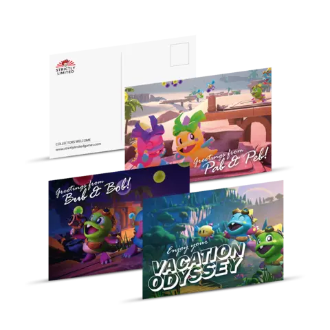 Comprar Puzzle Bobble 3D: Vacation Odyssey Collector's Edition PS5 Coleccionista - EEUU