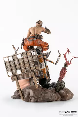 Reservar Diorama Resina Psycho & Claptrap Borderlands 3 1/6 Pure Arts Dioramas y escenarios