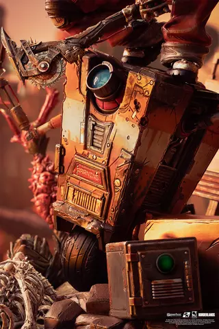 Reservar Diorama Resina Psycho & Claptrap Borderlands 3 1/6 Pure Arts Dioramas y escenarios