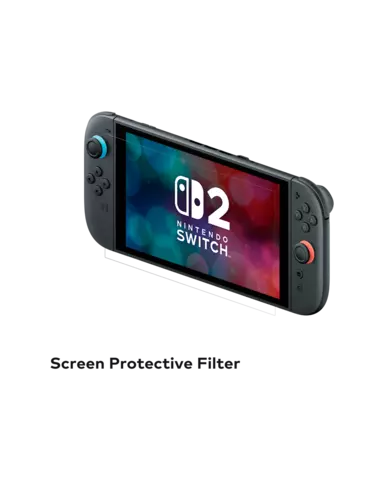 Filtro Protector de Pantalla para Nintendo Switch 2