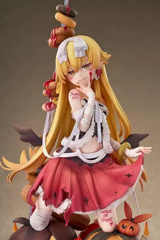 Reservar Figura Shinobu Oshino Monogatari Series Trick or Treat 1/7 Good Smile Figuras Estándar