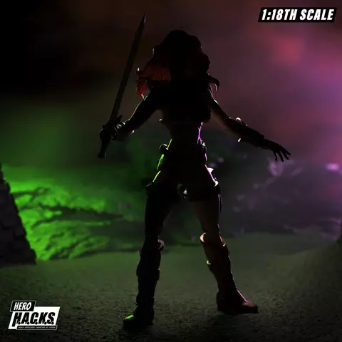 Reservar Figura Red Sonja Hero H.A.C.K.S. Boss Fight Studio Figuras Estándar