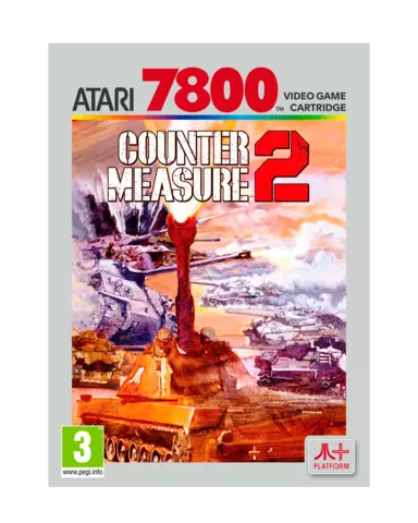 Reservar Cartucho Atari Countermeasure II Otros Atari