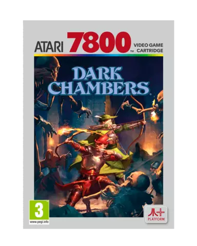 Cartucho Atari Dark Chambers