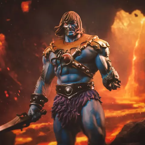 Reservar Figura Faker Masters of the Universe 1/10 Art Scale Iron Studios Figuras