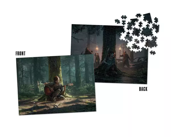 Reservar Puzzle The Last of Us: Parte II 2 Cara Deluxe (1000 Piezas) Dark Horse  Estándar
