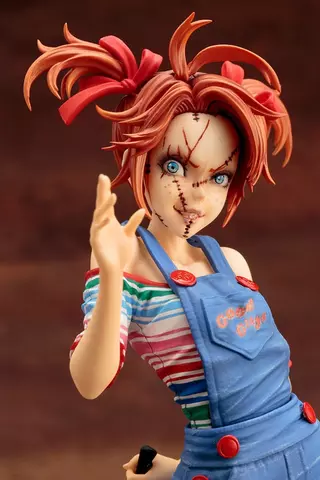 Reservar Figura Chucky El Muñeco Diabólico Bishoujo 1/7 Kotobukiya Figuras Estándar
