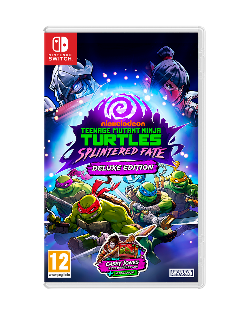 Teenage mutant ninja turtles: splintered fate - deluxe edition