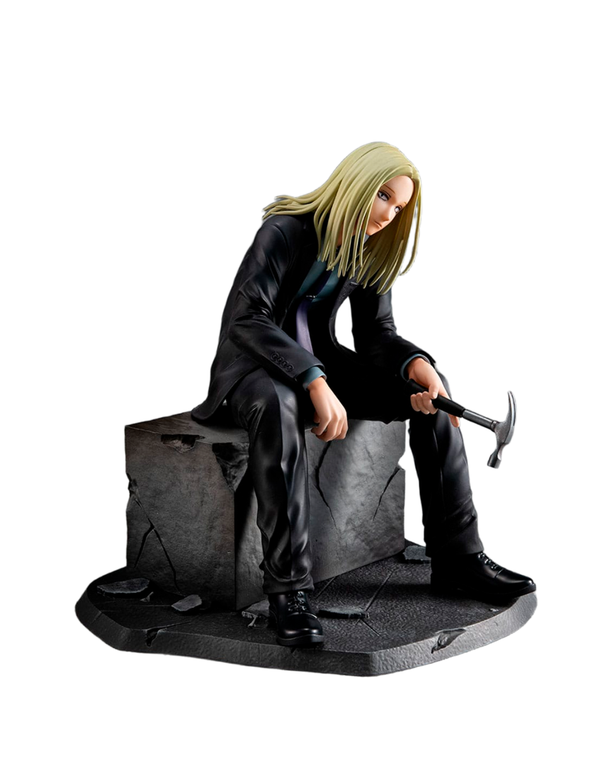 Sakamoto days estatua pvc shishiba 18 cm