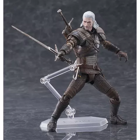 Reservar Figura Geralt de Rivia The Witcher 3: Wild Hunt Figma Max Factory Figuras Estándar