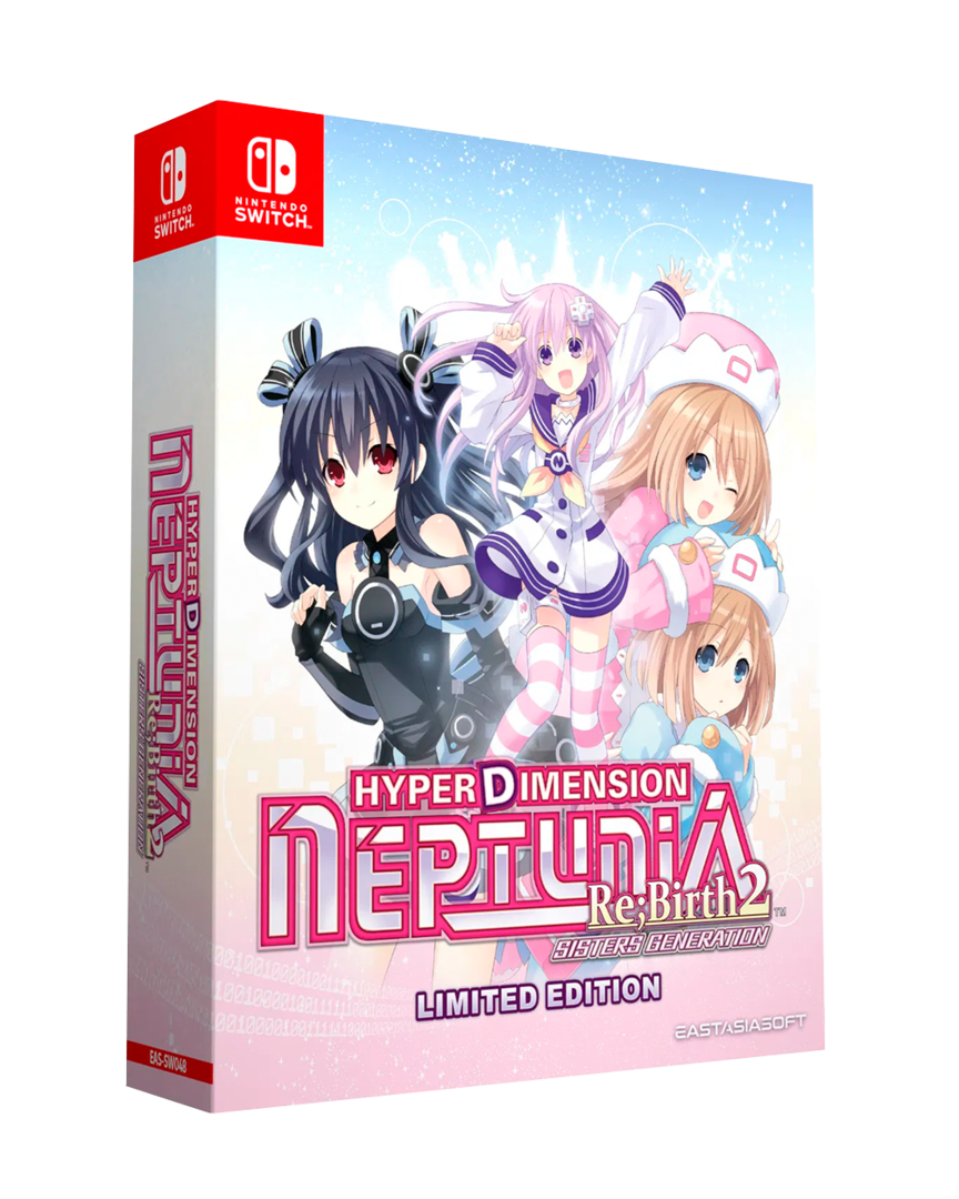 Hyperdimension neptunia re;birth2 sisters generation limited edition