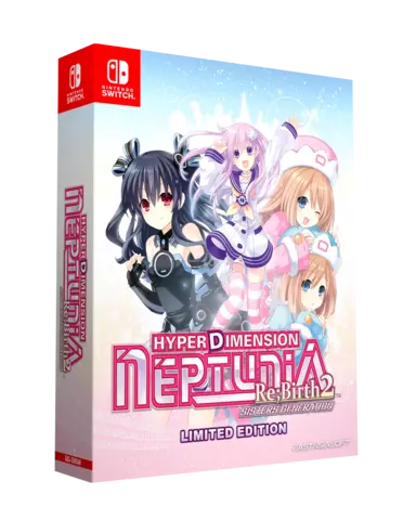 Hyperdimension Neptunia Re;Birth2 SISTERS GENERATION Limited Edition