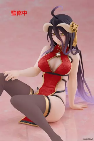 Reservar Figura Albedo Overlord Chinese Dress Ver. Desktop Cute Taito Figuras Estándar