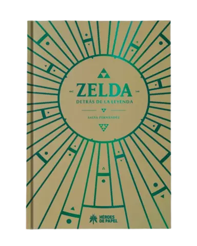 Libro de Zelda, detras de la leyenda (292 paginas)