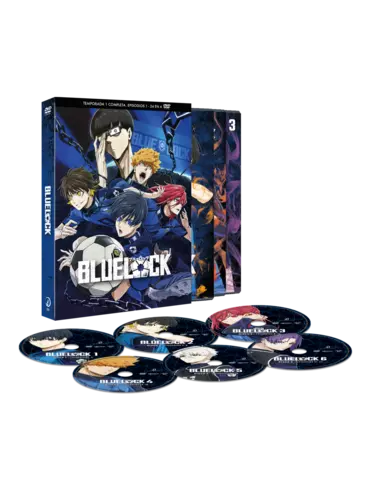 Reservar Blue Lock Temporada 1 Episodios 1 A 24 Estándar -