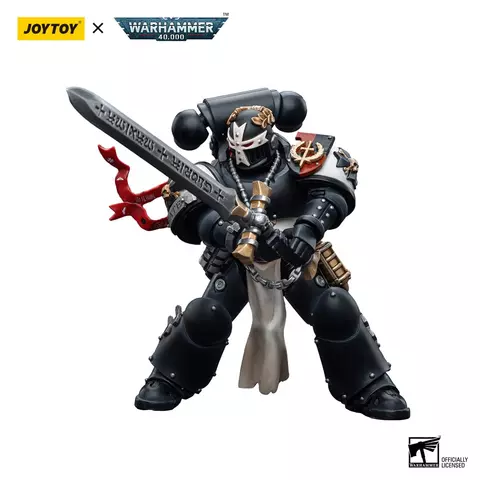 Reservar Figura Emperor's Champion Bayard's Revenge Warhammer 40k 1/18 Black Templars JoyToy Figuras Estándar