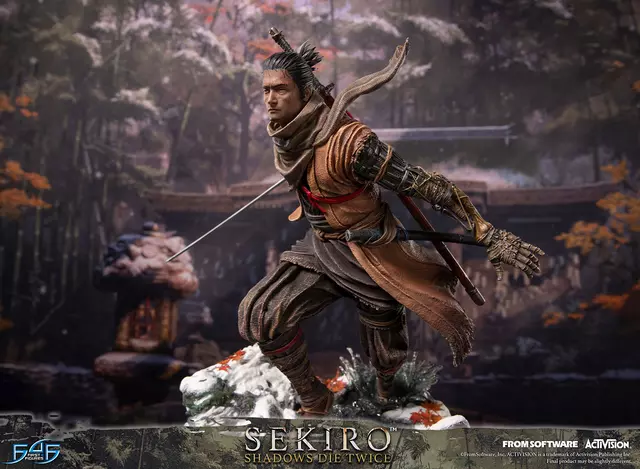 Reservar Figura Resina Sekiro: Shadows Die Twice First 4 Figures Figuras