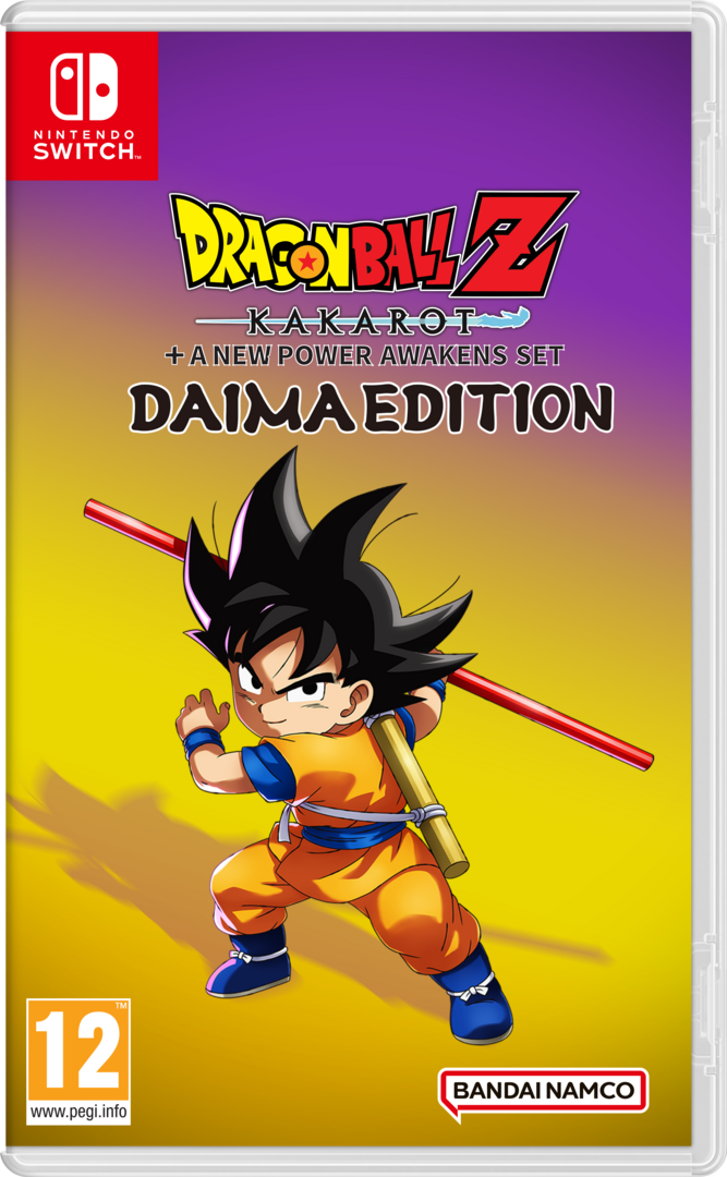 Dragon ball z: kakarot daima edition