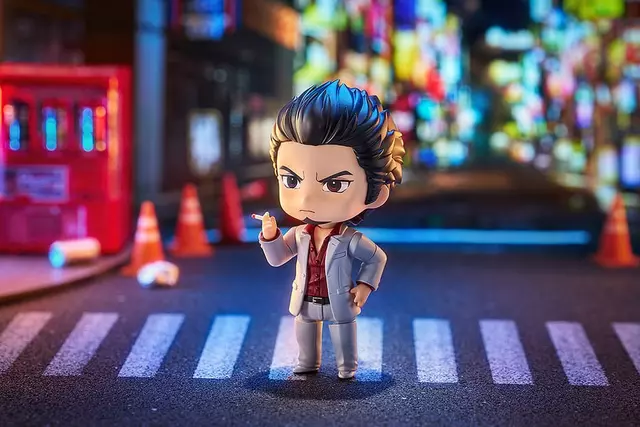 Reservar Figura Kazuma Kiryu Yakuza Nendoroid Figuras Estándar