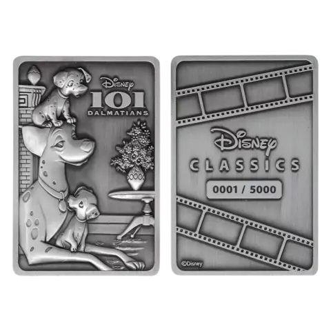 Lingote 101 Dálmatas Disney Edición Limitada Fanattik