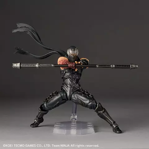 Reservar Figura Ryu Hayabusa Ninja Gaiden 3: Razor's Edge Revoltech  A.Y. Kaiyodo Figuras