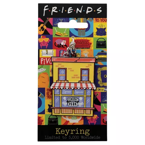 Reservar Llavero Central Perk Friends Fanattik Limitada