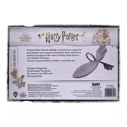 Reservar Réplica Llave Encantada Profesor Flitwick Harry Potter Fanattik Limitada