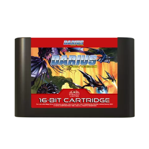 Comprar Darius Extra Limited Edition (SG) SEGA Genesis Limitada - EEUU