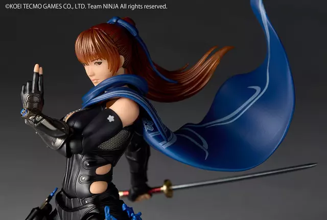 Reservar Figura Kasumi Ninja Gaiden 3: Razor's Edge Revoltech  A.Y. Kaiyodo Figuras