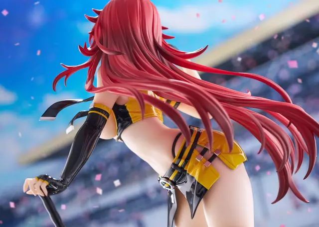 Reservar Figura Rias Gremory Highschool DxD Race Queen Ver. Edición Limitada 1/3.5 Golden Head Figuras Estándar