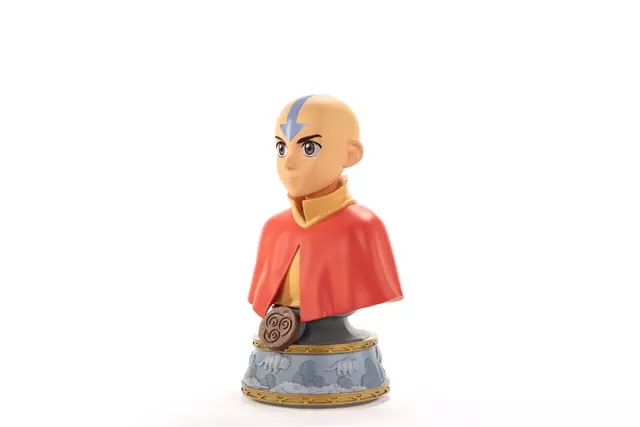 Reservar Busto Resina Aang Avatar: The Last Airbender First 4 Figures Bustos