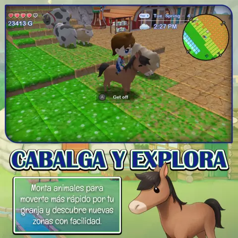 Reservar Harvest Moon: The Lost Valley & Skytree Village Ed. Coleccionista Switch Coleccionista screen 3