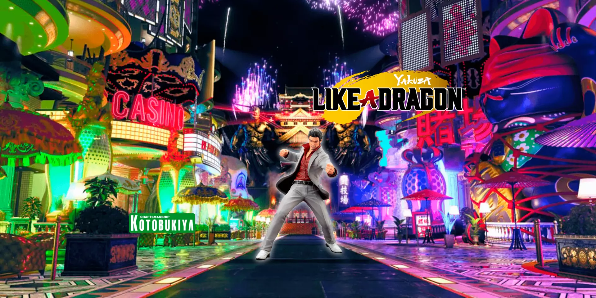 El Dragón de Dojima no retrocede