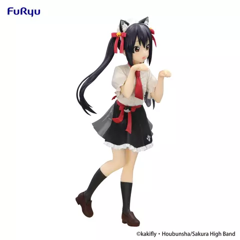 Reservar Figura Azusa Nakano K-On! Trio-Try-iT Furyu Figuras Estándar