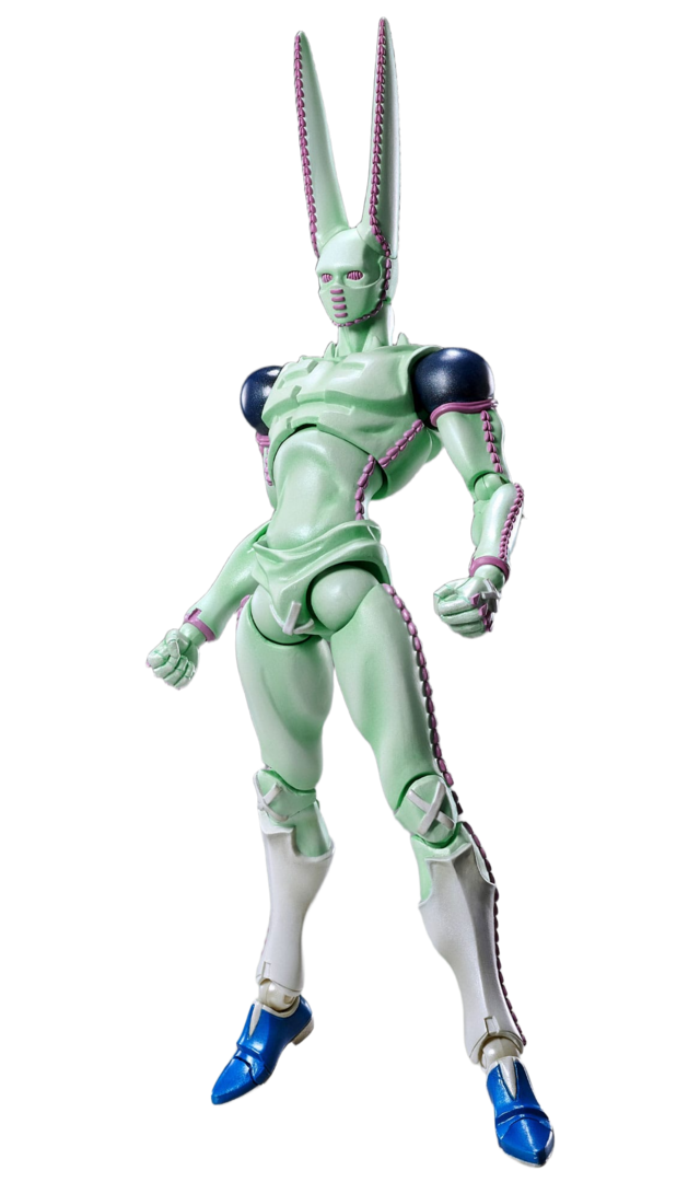 Figura d4c jojo's bizarre adventure steel ball run chozokado medicos