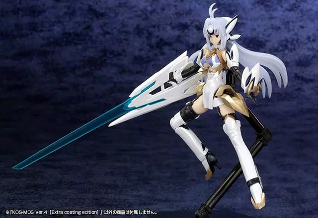 Reservar Figura Model Kit Kos-Mos Xenosaga Ver.4 1/12 Kotobukiya Figuras Estándar