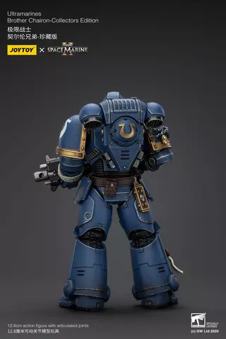 Reservar Figura Hermano Chairon Warhammer 40.000: Space Marine 2 Edición Coleccionista JoyToy Figuras Coleccionista
