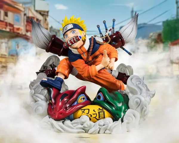 Reservar Figura Naruto Uzumaki Naruto 72 Series Figuarts Zero Figuras Estándar