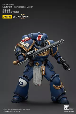 Reservar Figura Sargento Gadriel Warhammer 40.000: Space Marine 2 Edición Coleccionista JoyToy Figuras Coleccionista