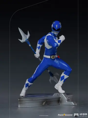 Comprar Figura Art Scale Mighty Morphin Power Rangers Ranger Azul Figuras