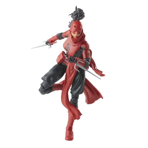 Comprar Figura Marvel Spider-Man Elektra Natchios Daredevil Serie Legends Figuras
