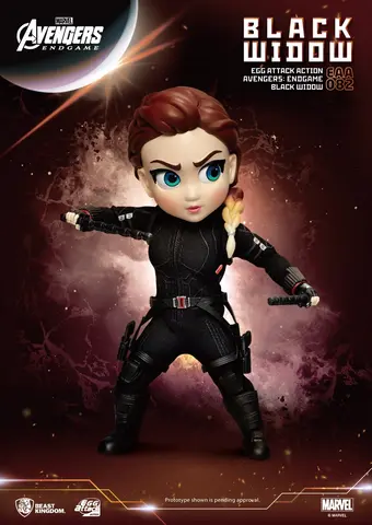 Comprar Figura Marvel Viuda Negra Los Vengadores Endgame Figuras