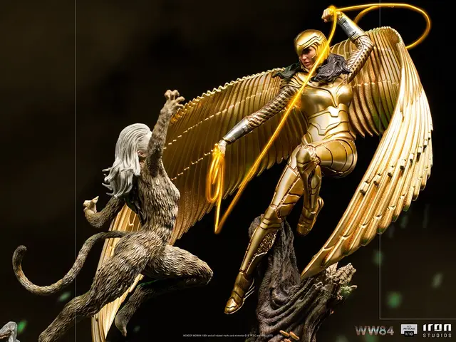 Comprar Figura Bds Art Scale 1/10 DC Comics Fierce Cheetah Figuras